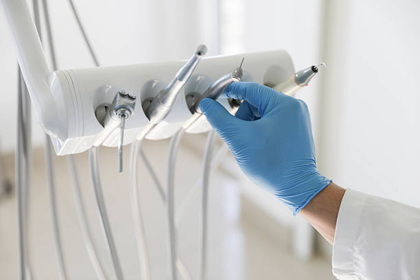 Professional Dental technician working in Garland, TX